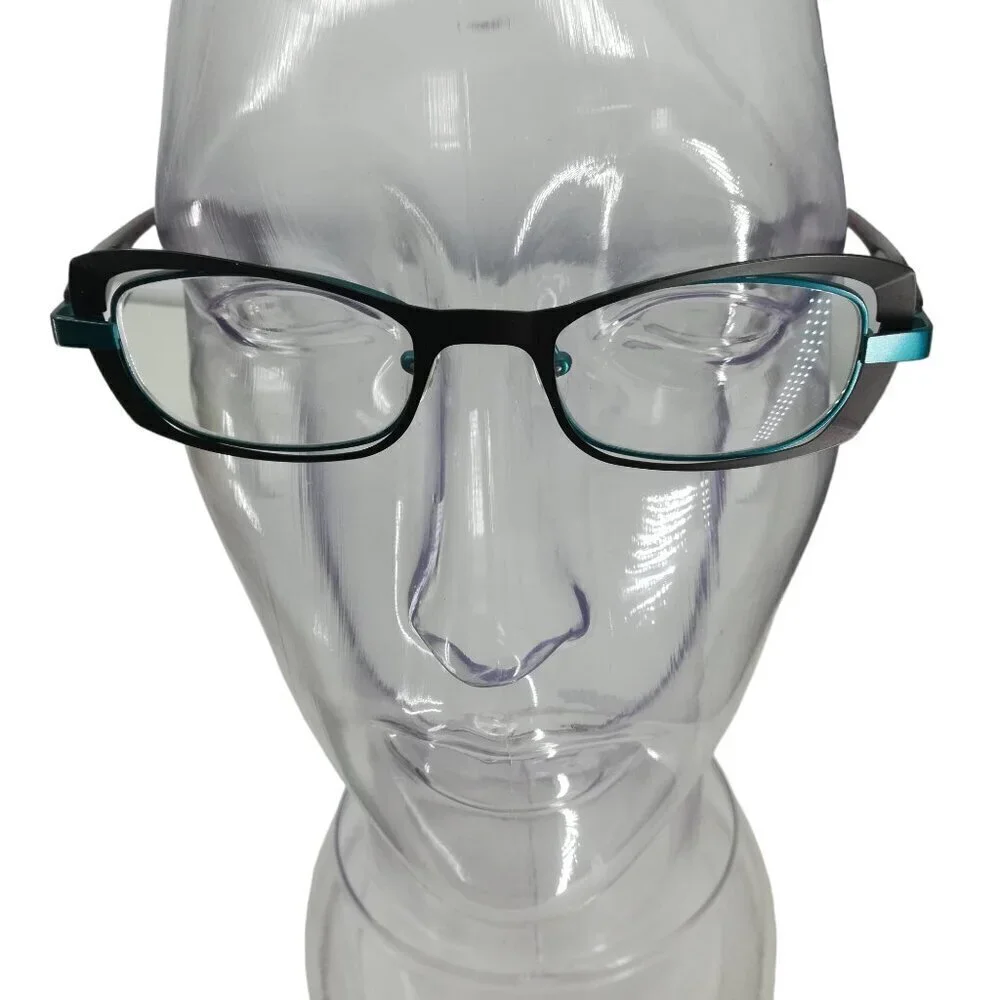 Face A Face Paris Maeva 9224 Glasses Frames Metal Purple Teal 48-18-135